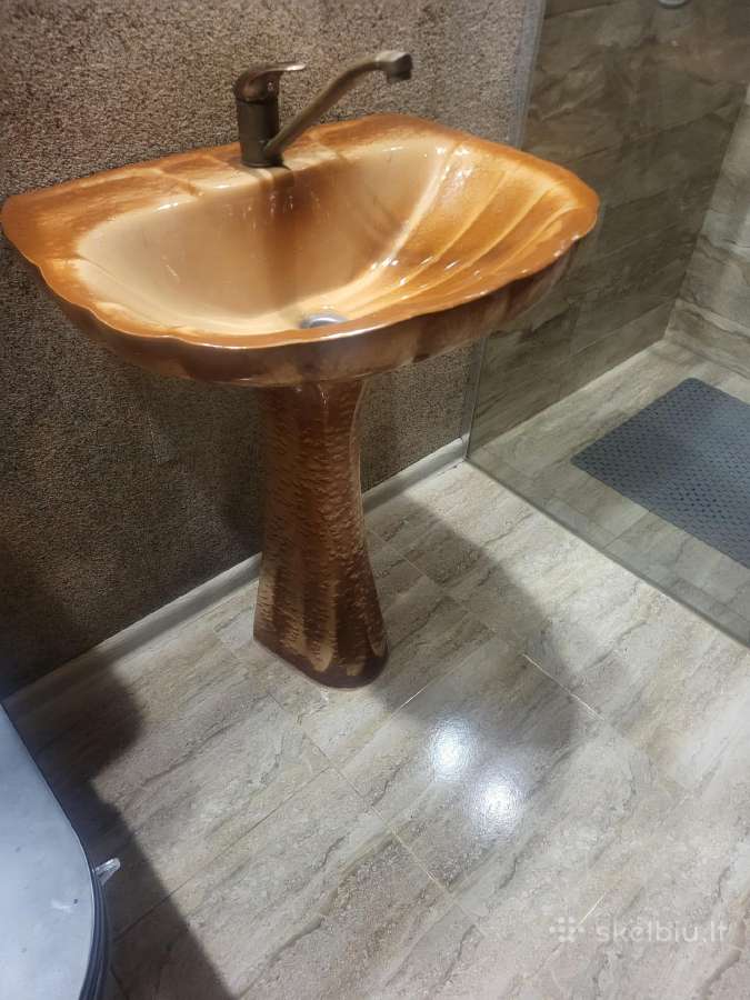 Kriauklė su maišytuvu