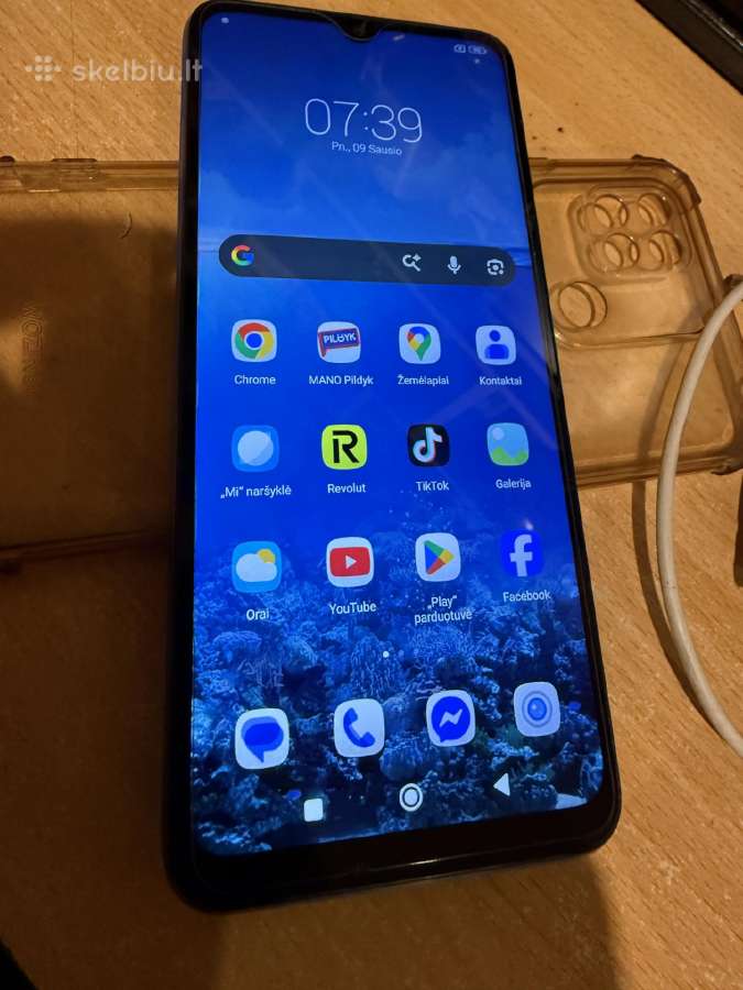 Xioami redmi 10c - nuotraukos Nr. 2