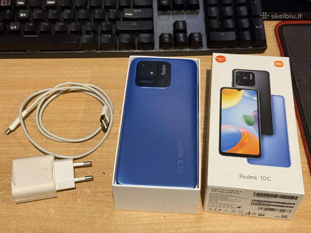 Xioami redmi 10c - nuotraukos Nr. 4