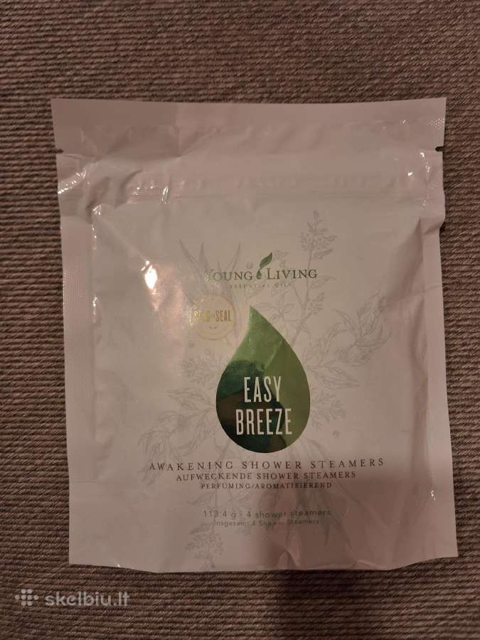 Young living dušo tabletės
