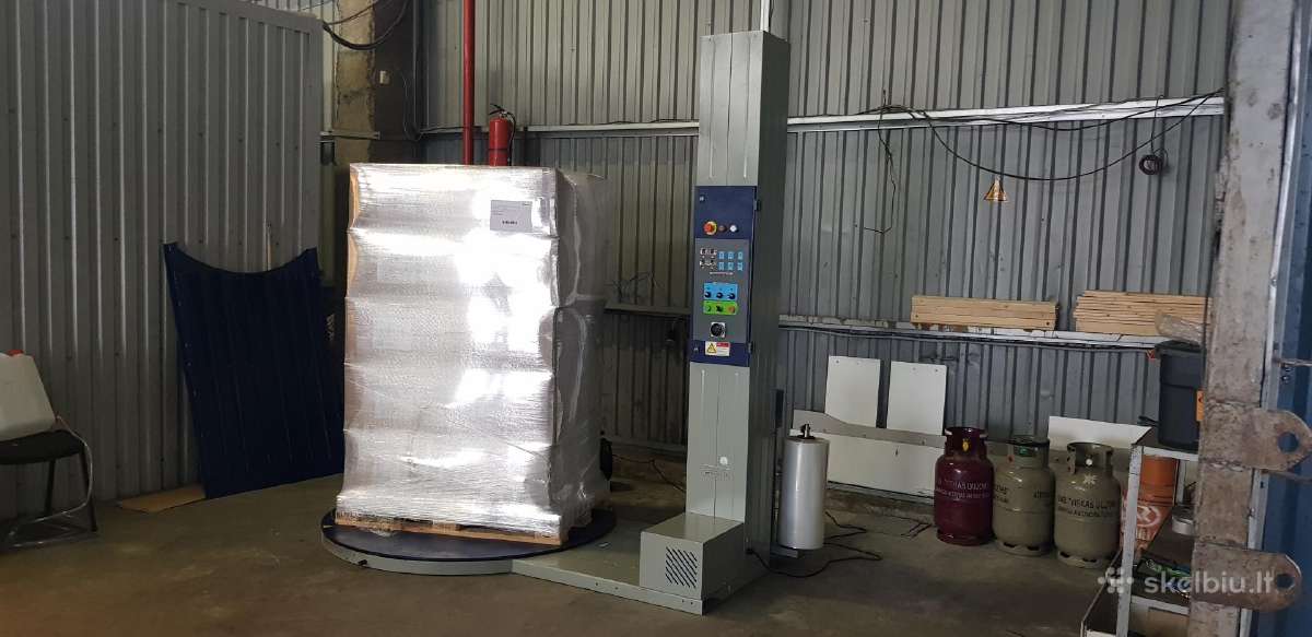 Prestretch vyniotuvas rotacinis paletėms 2000b S