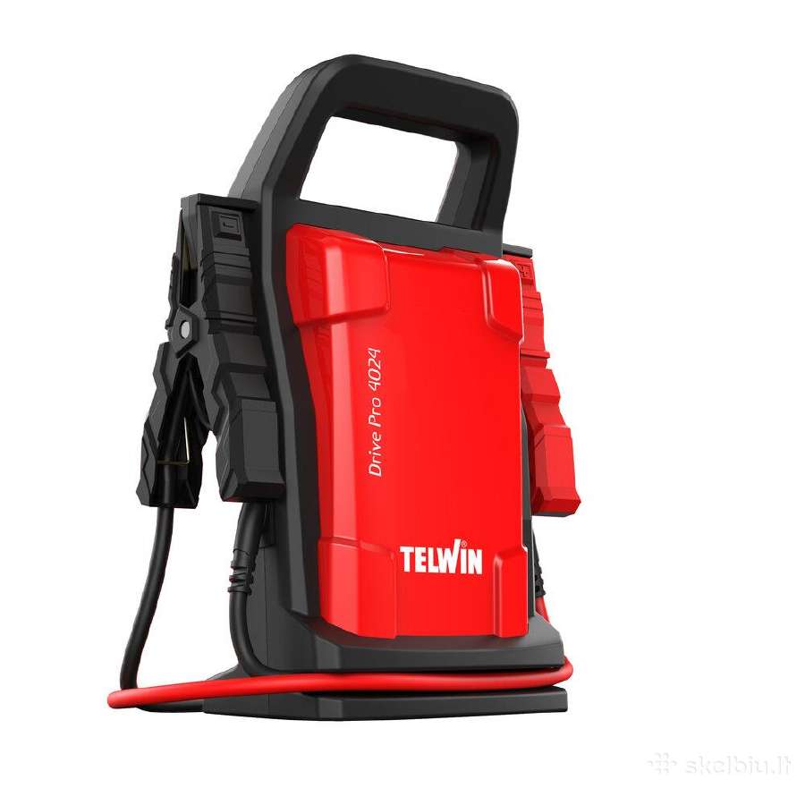 Užvedimo įrenginys Booster 12/24v 4500a/2500a - nuotraukos Nr. 3