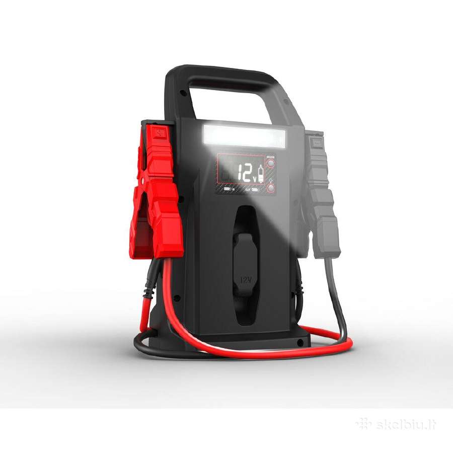 Užvedimo įrenginys Booster 12/24v 4500a/2500a - nuotraukos Nr. 4