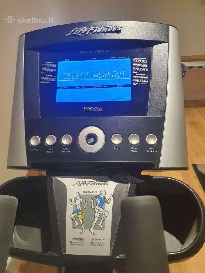 Elipsinis treniruoklis Life fitness X1 - nuotraukos Nr. 2