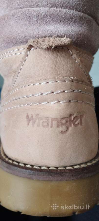 Wrangler pašiltinti aulinukai 38 dydžio - nuotraukos Nr. 3