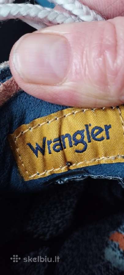 Wrangler pašiltinti aulinukai 38 dydžio - nuotraukos Nr. 4