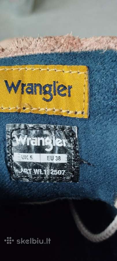 Wrangler pašiltinti aulinukai 38 dydžio - nuotraukos Nr. 8