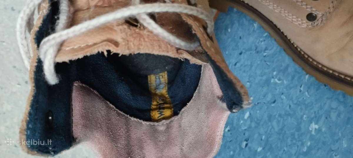 Wrangler pašiltinti aulinukai 38 dydžio - nuotraukos Nr. 9