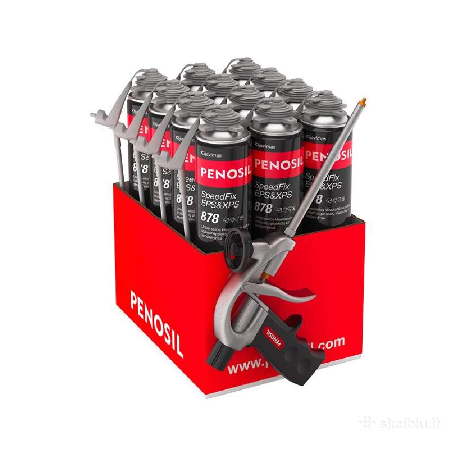 Klijuojančios putos