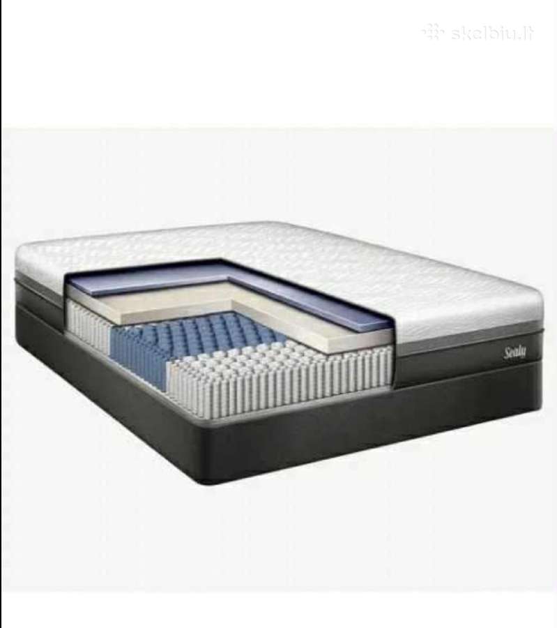 Čiužinys Tempur Sealy 180x200x25