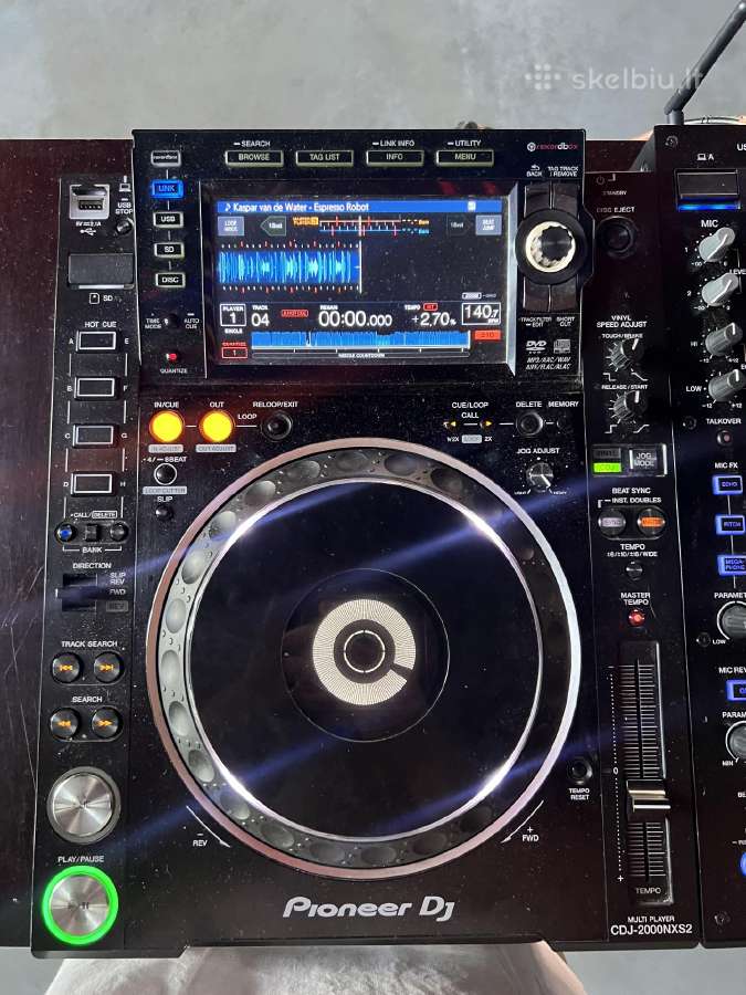 Cdj - 2000nxs2
