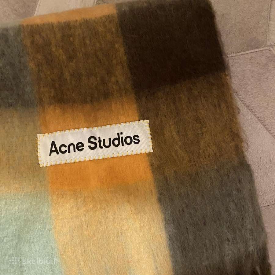 Acne Studios šalikas - nuotraukos Nr. 2