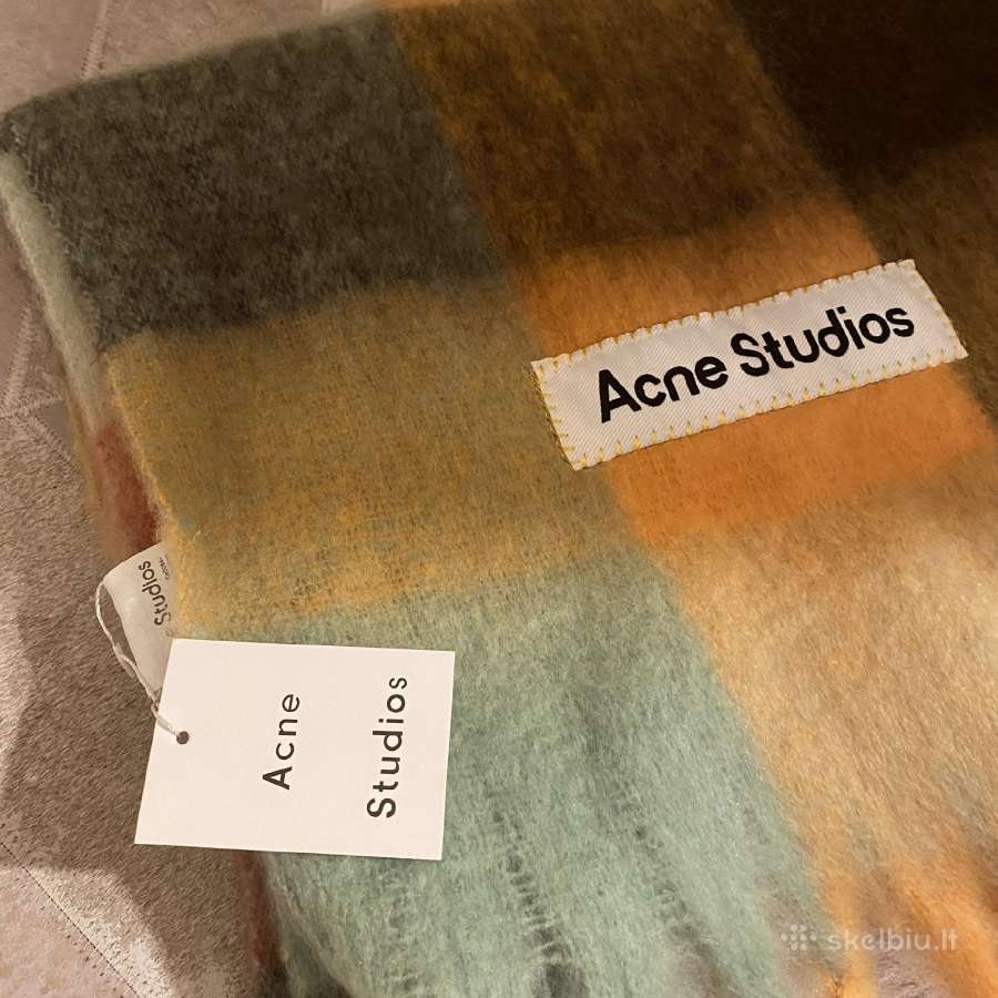 Acne Studios šalikas - nuotraukos Nr. 3