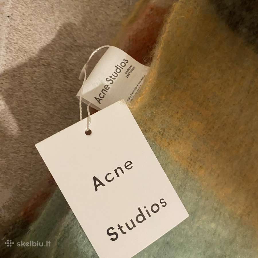 Acne Studios šalikas - nuotraukos Nr. 4