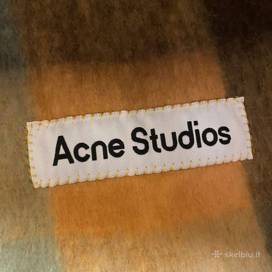 Acne Studios šalikas - nuotraukos Nr. 5
