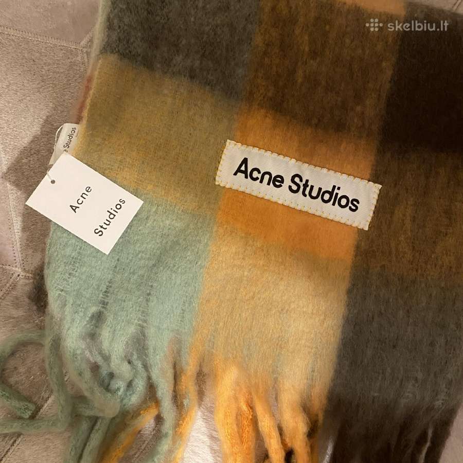 Acne Studios šalikas - nuotraukos Nr. 6