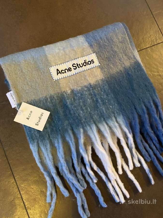 Acne Studios šalikas - nuotraukos Nr. 2