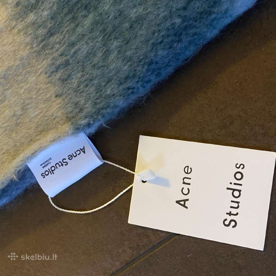 Acne Studios šalikas - nuotraukos Nr. 7