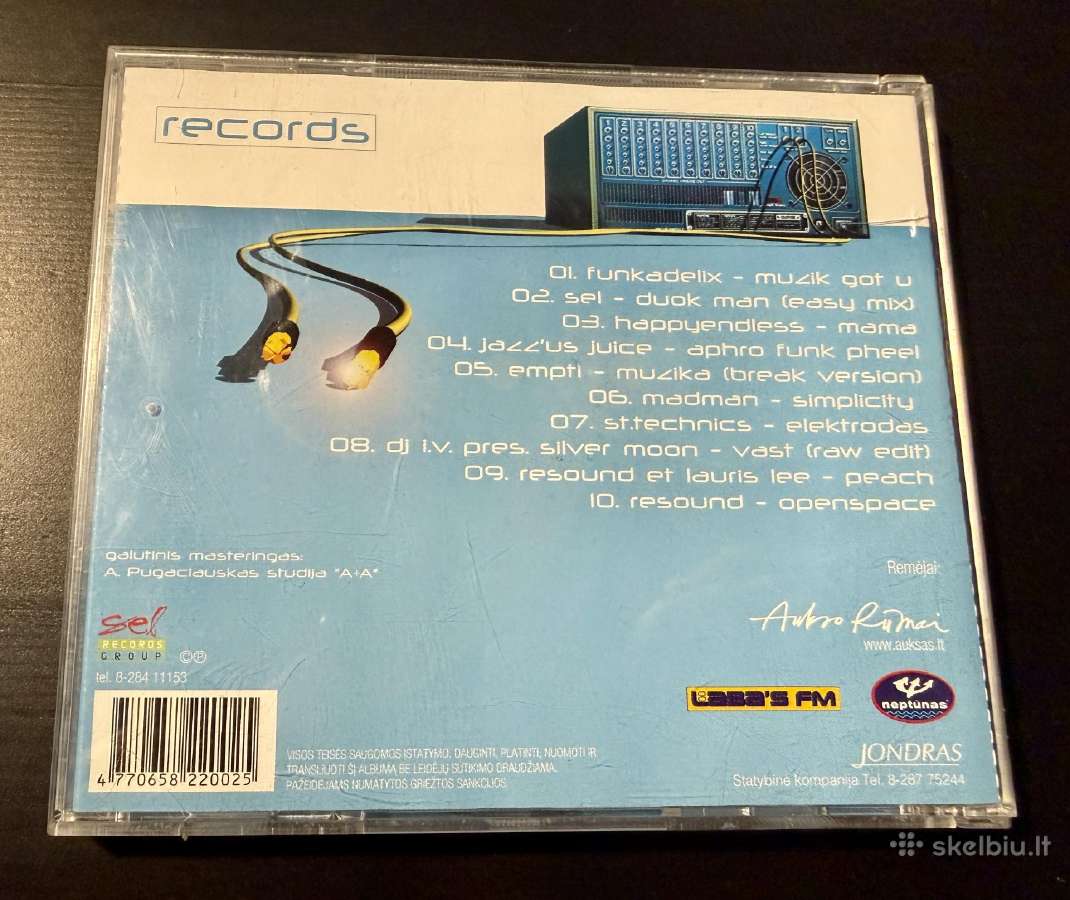 Sel-fi-žasis-duok man-records - nuotraukos Nr. 10