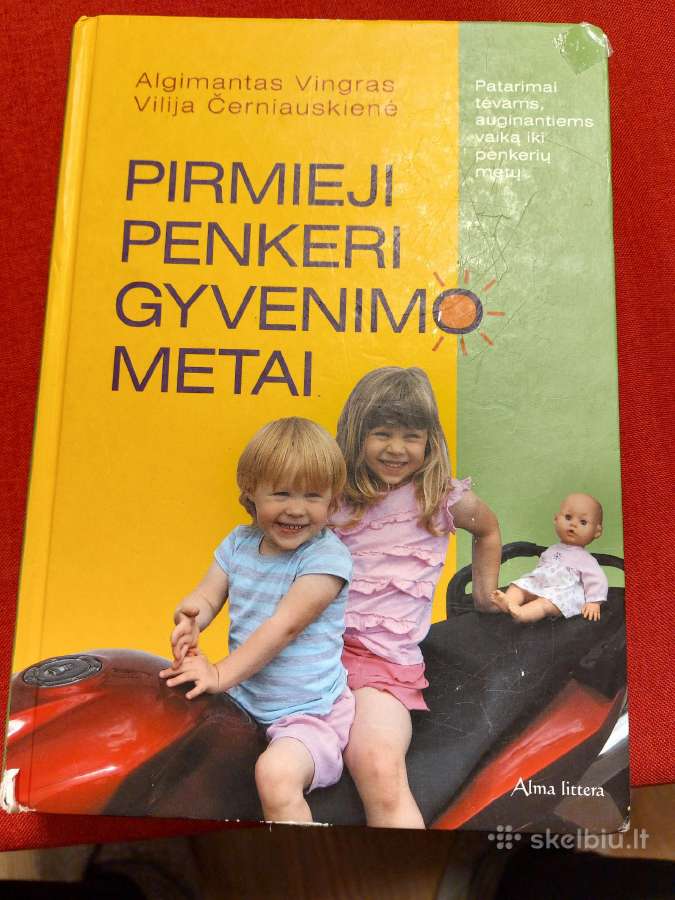 Knyga Pirmieji penkeri gyvenimo metai
