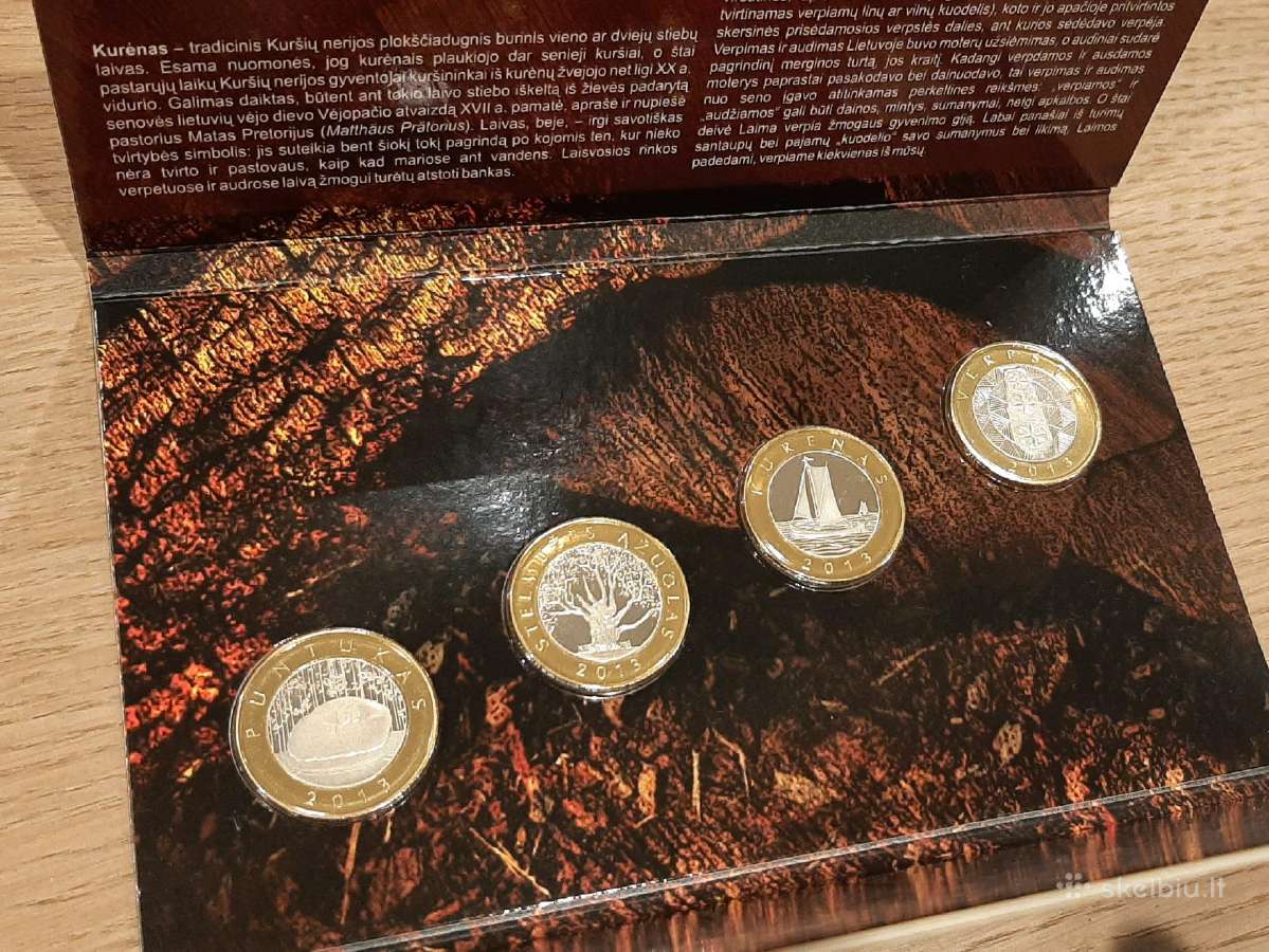 2013m. monetų rinkinys Gamtos ir žmogaus kūriniams