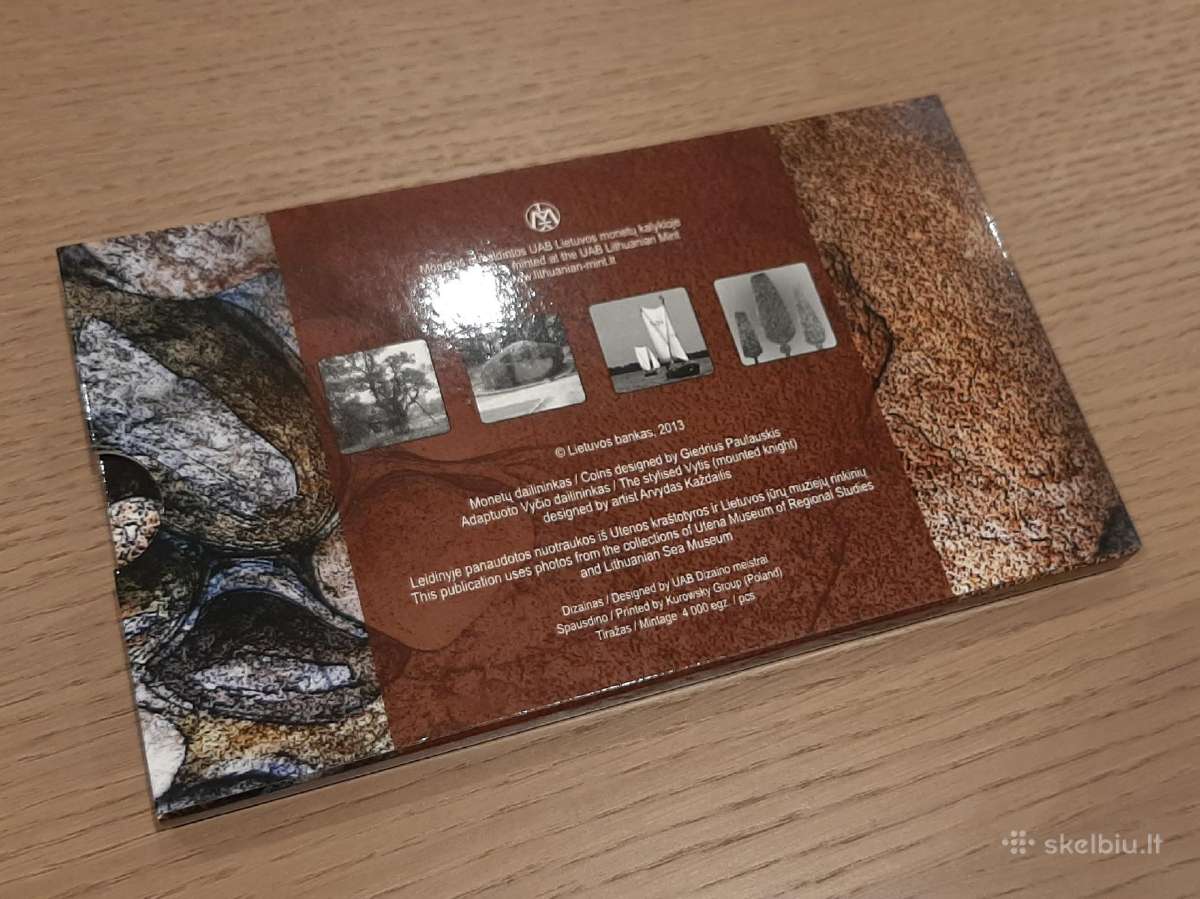 2013m. monetų rinkinys Gamtos ir žmogaus kūriniams - nuotraukos Nr. 2