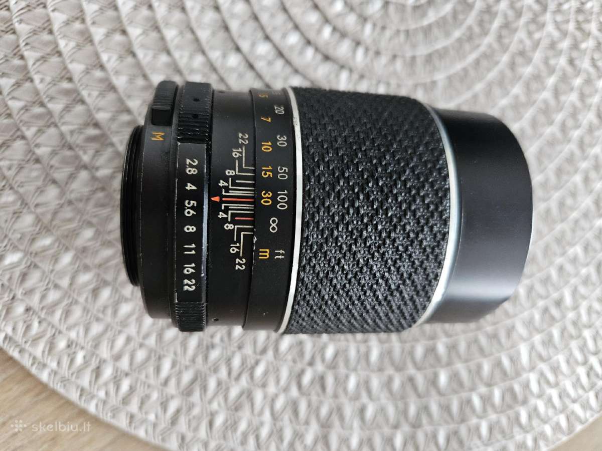 Vintažiniai objektyvai nikkor petri yashica - nuotraukos Nr. 2