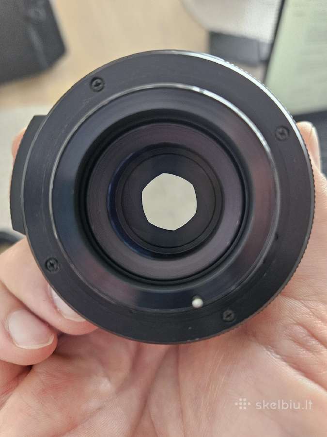 Vintažiniai objektyvai nikkor petri yashica - nuotraukos Nr. 3