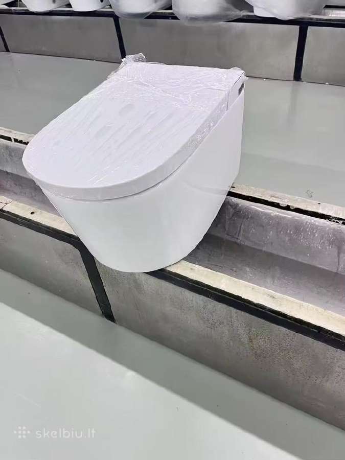 Premium išmanusis tualetas WC