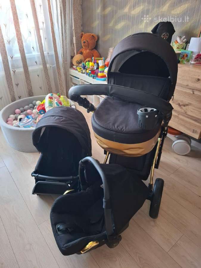 Vežimėlis 3 in 1 Adamex Chantal