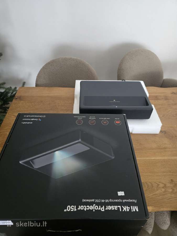 Projektorius Xiaomi Mi 150 4k Uhd Projector