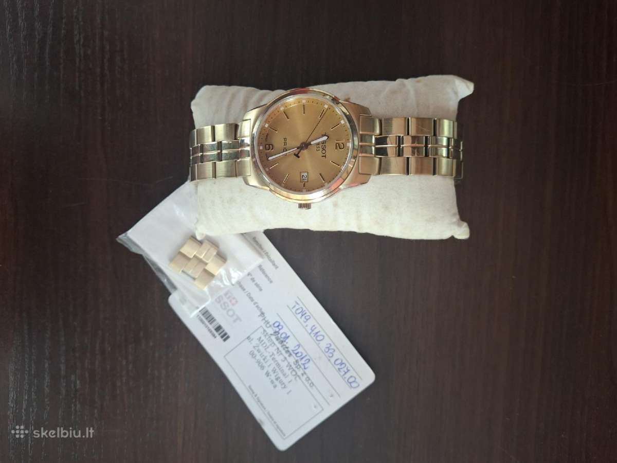 Tissot laikrodis.kaina ne nustates.