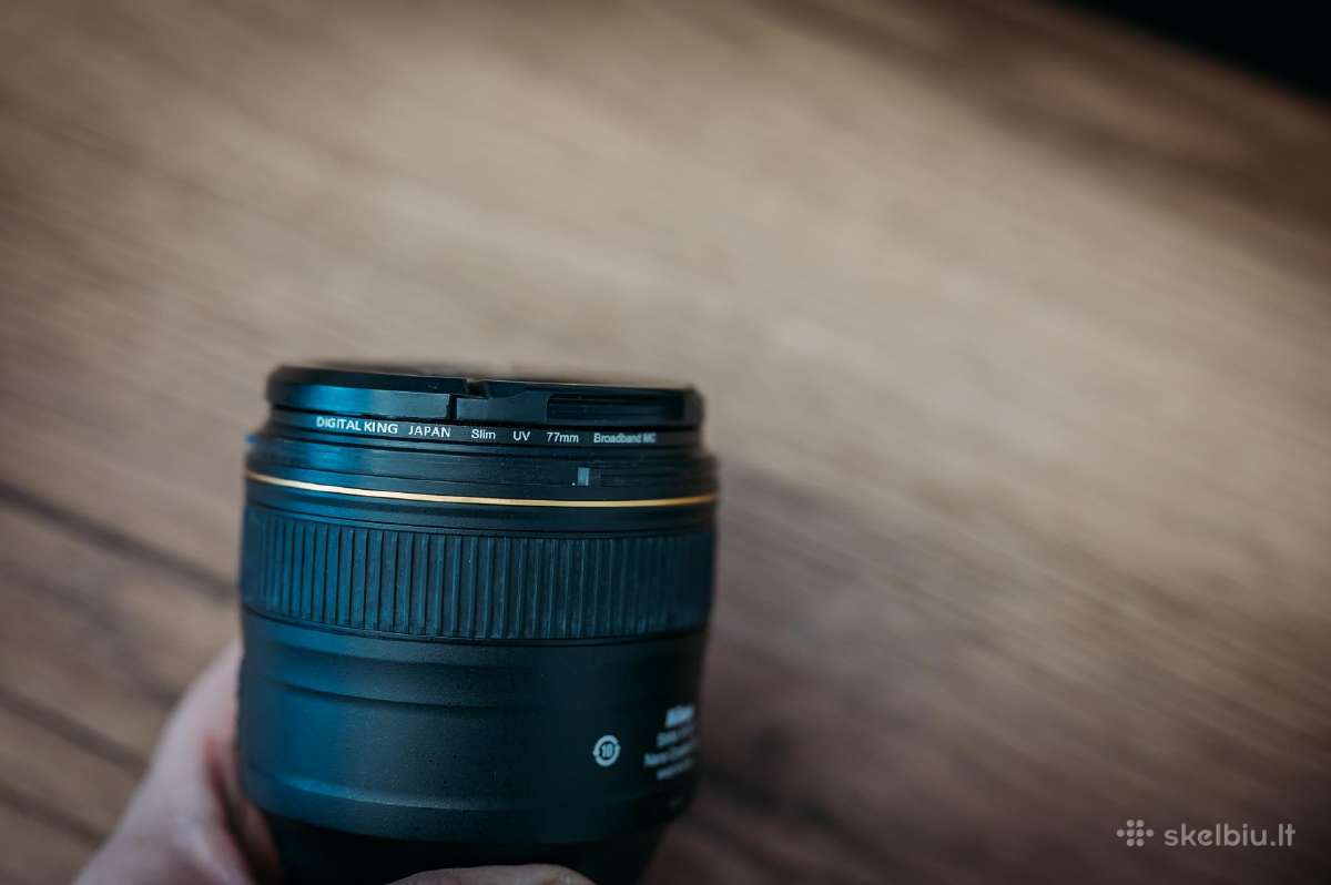 Nikkor 85mm 1.4 G - nuotraukos Nr. 3
