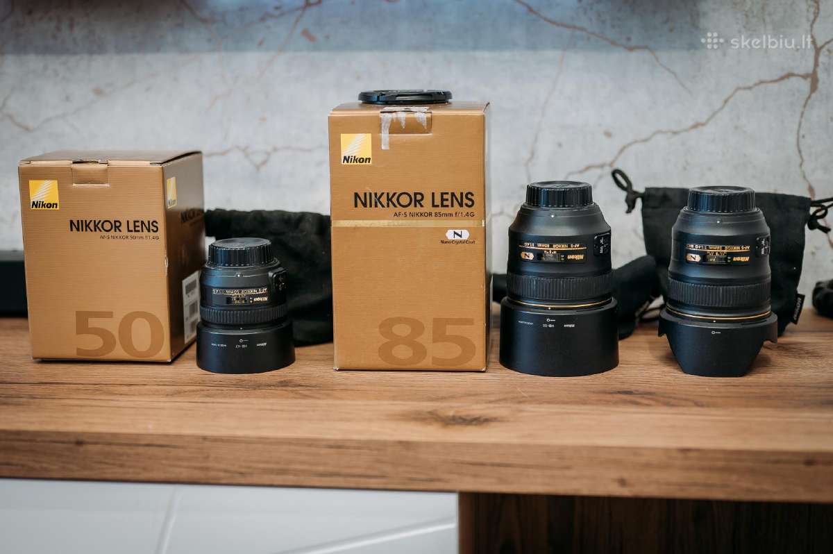 Nikkor 85mm 1.4 G - nuotraukos Nr. 4