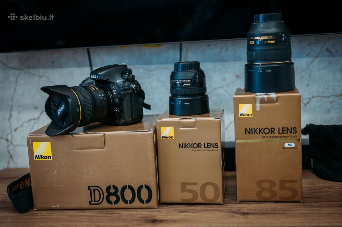 Nikkor 85mm 1.4 G - nuotraukos Nr. 8