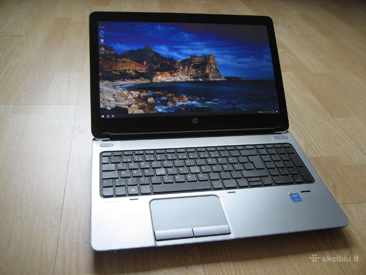 Greitas Hp 650 G1 i5/ 8gb/ 256gb/ gera baterija