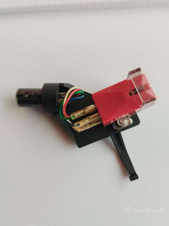 Denon Dp-47 F headshellas Denon komplekte su kartr - nuotraukos Nr. 2