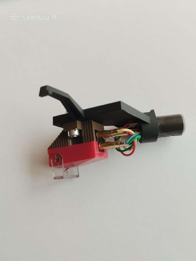 Denon Dp-47 F headshellas Denon komplekte su kartr - nuotraukos Nr. 3