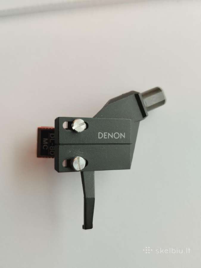 Denon Dp-47 F headshellas Denon komplekte su kartr - nuotraukos Nr. 4