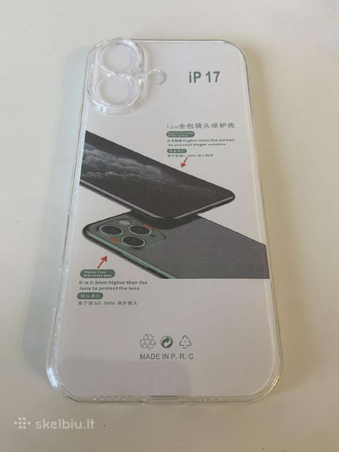 Nauji iPhone 17 dėkliukai - nuotraukos Nr. 9