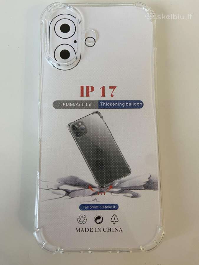 Nauji iPhone 17 dėkliukai - nuotraukos Nr. 18