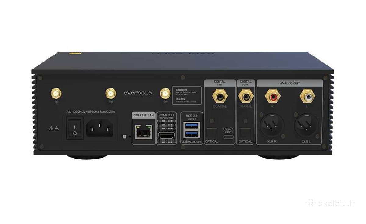 Eversolo Dmp-a6 Streamer Gen2 tinklo grotuvas - nuotraukos Nr. 2