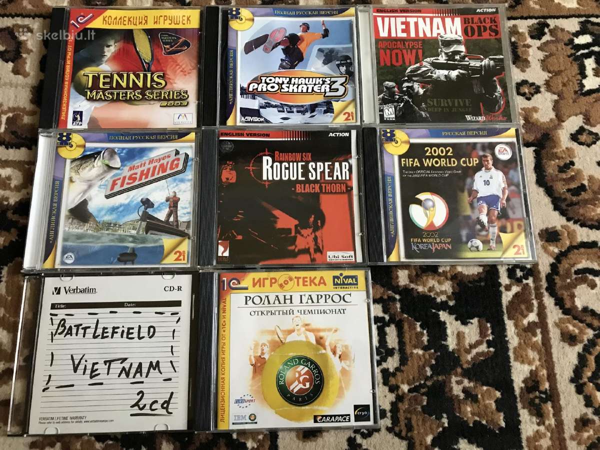 Pc žaidimai po 3eur.