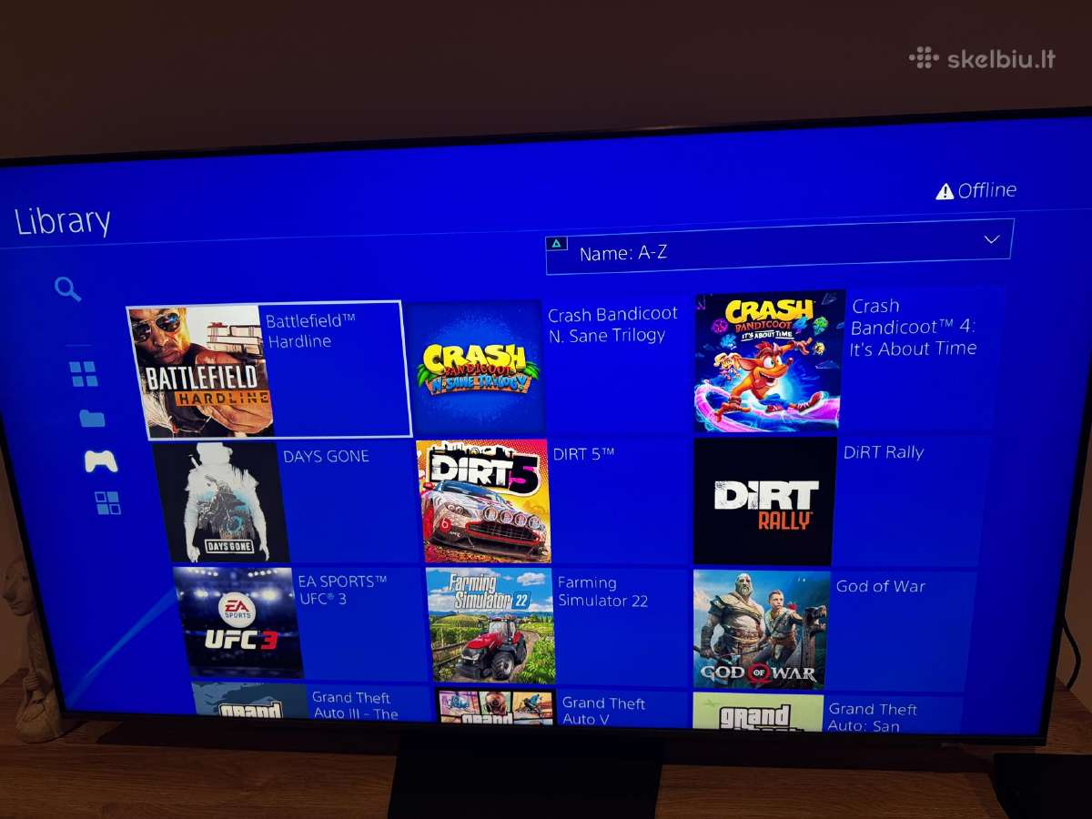 Playstation 4 Pro +30 zaidimu atristas - nuotraukos Nr. 2