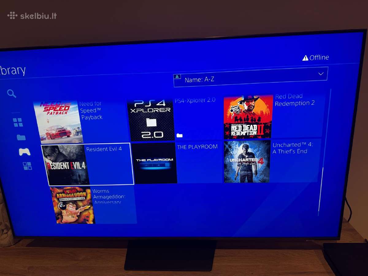 Playstation 4 Pro +30 zaidimu atristas - nuotraukos Nr. 5