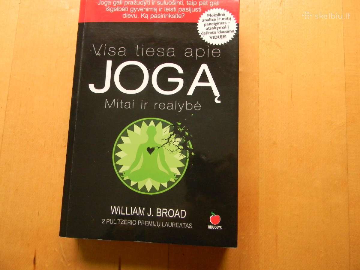 Knyga apie joga