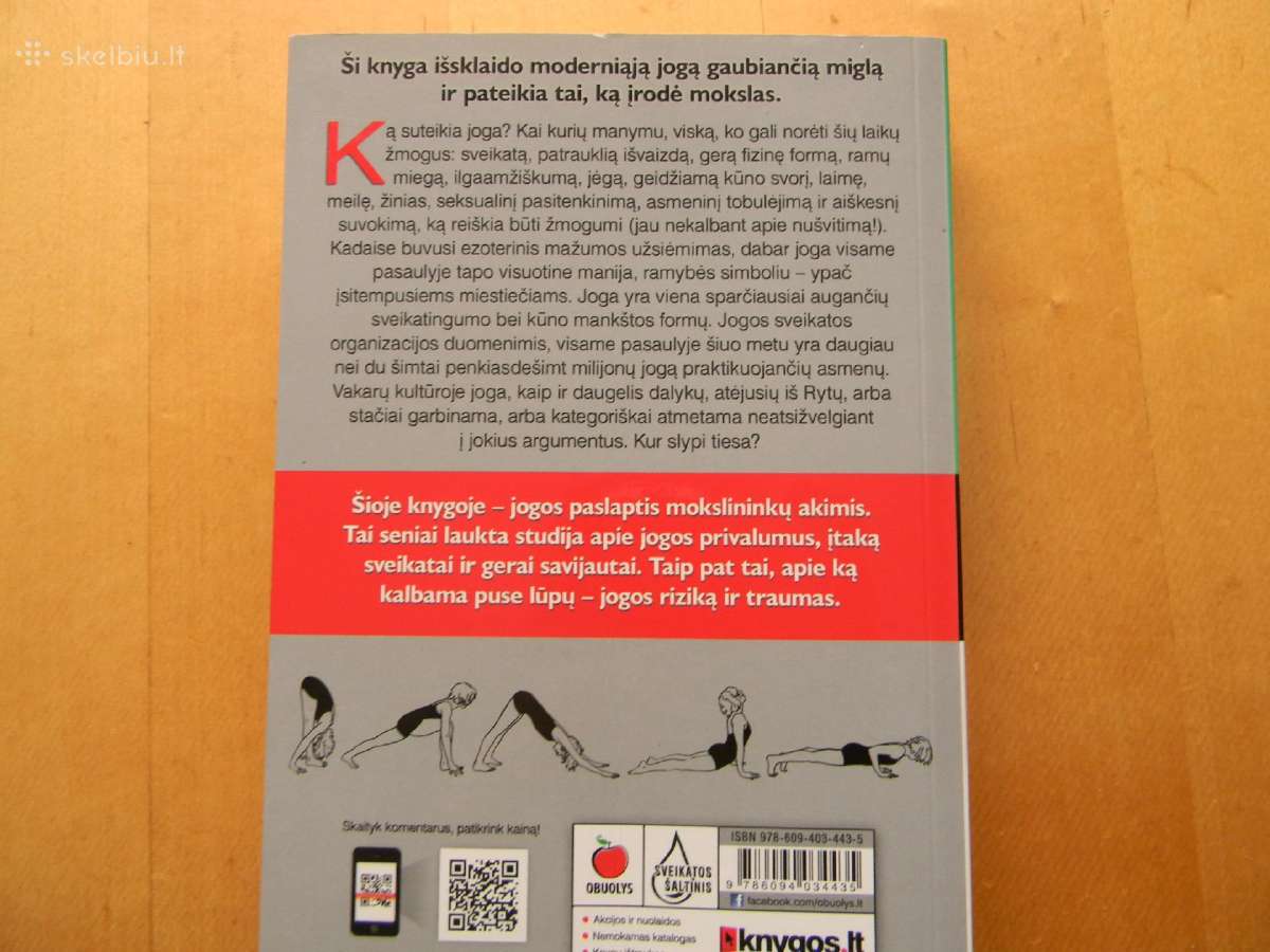 Knyga apie joga - nuotraukos Nr. 3