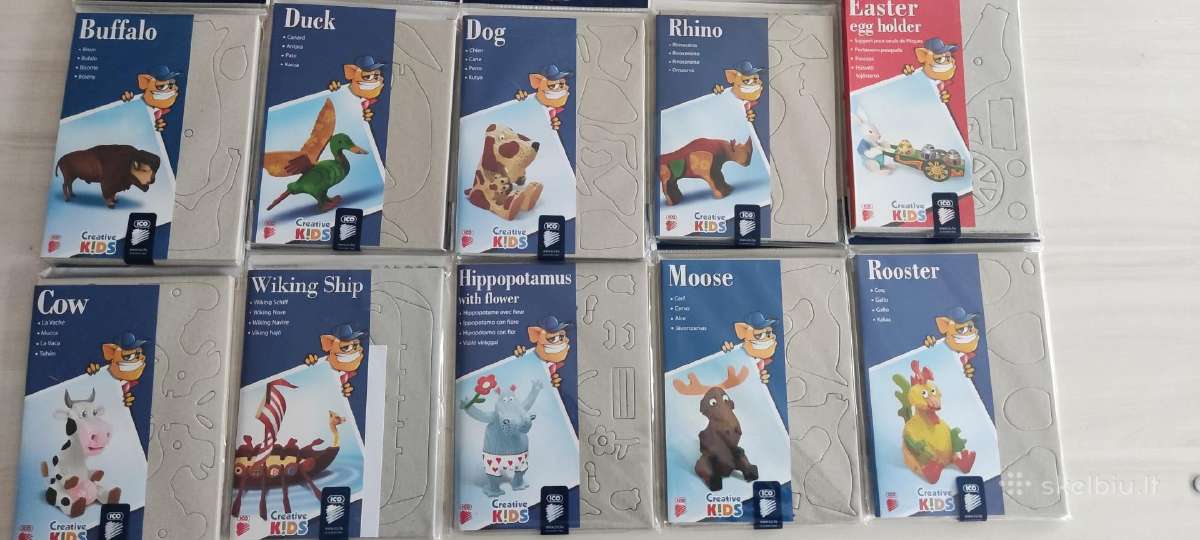 Edukaciniai rinkiniai vaikams - nuotraukos Nr. 3