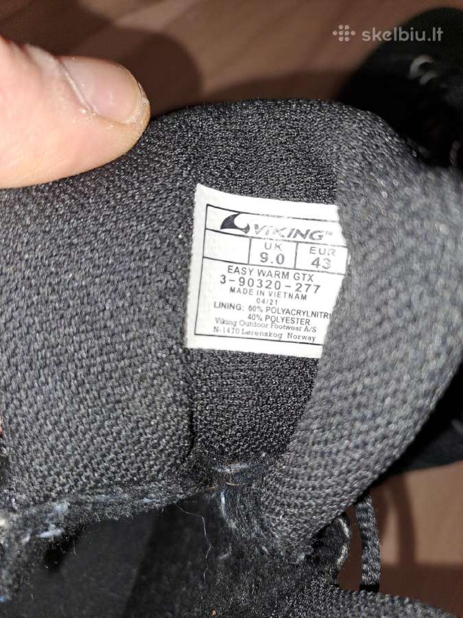 Viking 43 d.gtx,gore-tex aktyvaus laisvalaik batai - nuotraukos Nr. 6
