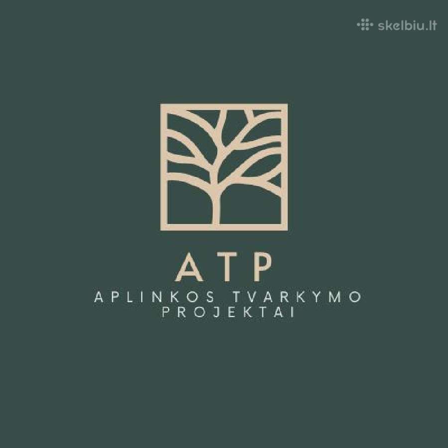 Vejos įrengimas Apželdinimas Žolė